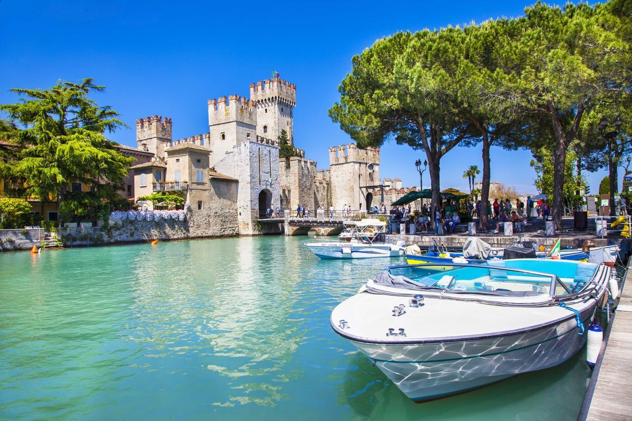 La Luce Di Sirmione Hotel Exterior foto